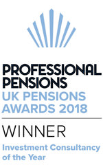 Professional Pensions Investment Consultancy of the year 2018 