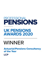 Professional Pensions Actuarial/Pensions Consultancy of the Year 2020