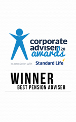 Corporate Adviser Best Pension Adviser 2020