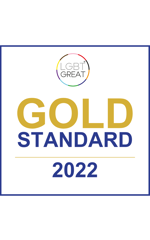 Gold Standard for LGBT+ equality in financial services
