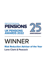 UKPA Risk Reduction of the Year 2022