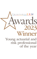 IERM Young Actuarial and Risk Professional of the Year 2023