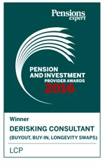 PIPA de risking consultant of the year 2016