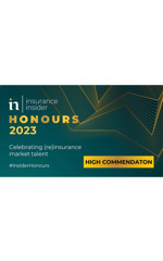 Insurance Insider Honours Employer of the Year highly commended